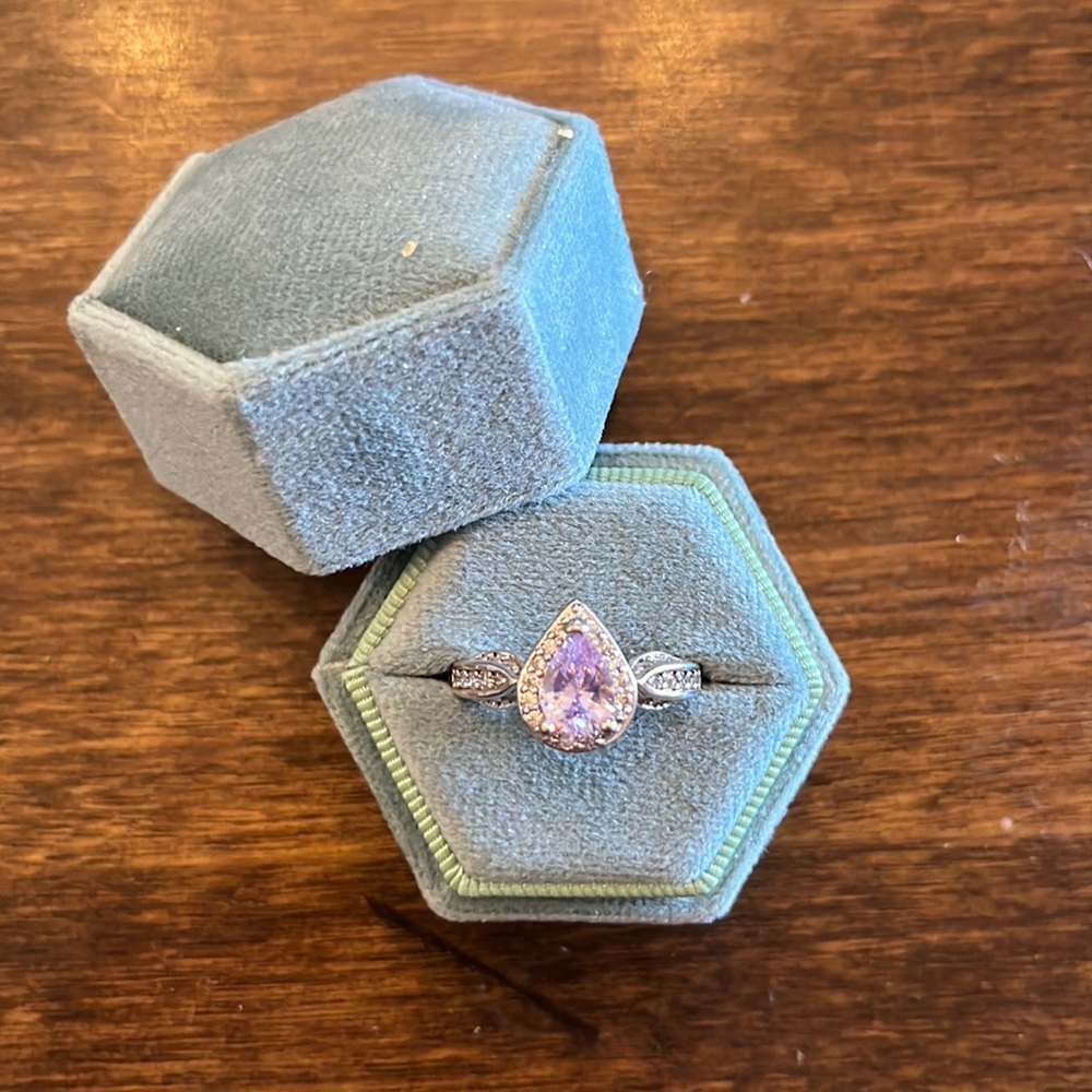 Fragrant Jewels Bonus $100 Ring Size 7